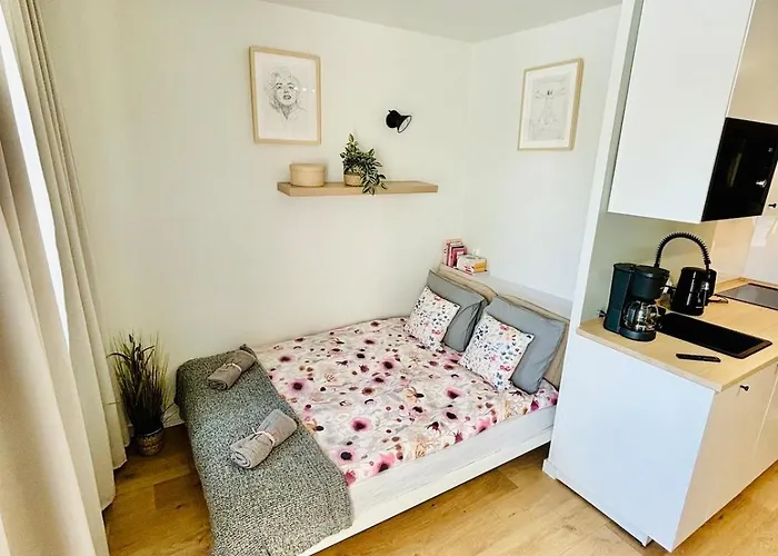 Milo Mi Aon I Balcony I10 Min From The Apartamento Gdynia