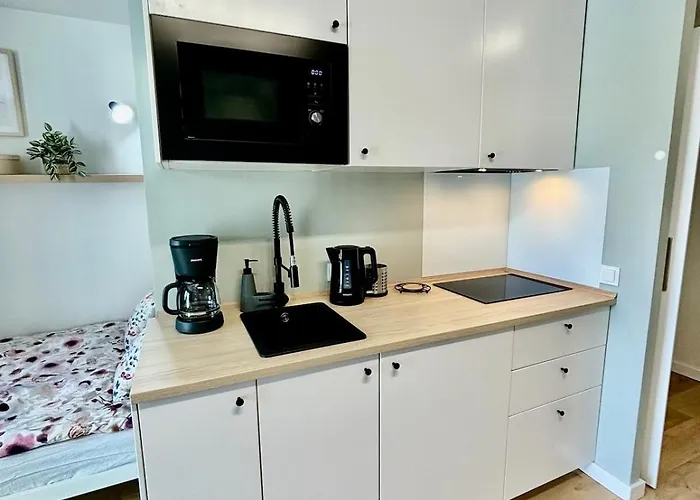 Milo Mi Aon I Balcony I10 Min From The Gdynia