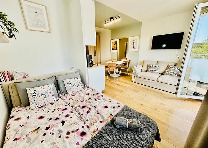 Milo Mi Aon I Balcony I10 Min From The * Gdynia