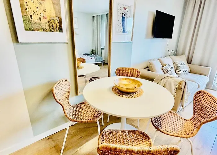 Milo Mi Aon I Balcony I10 Min From The Apartamento *